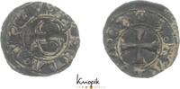 Italien-Siena Quattrino. Republik 1180-1390. -