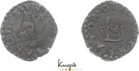 Italien-Lucca Cu Quattrino Republik 1369-1799. -