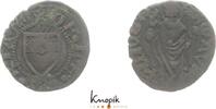 Italien-Ferrara Quattrino Nicolo II. d'Este 1361-1388. -