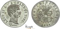 Italien-Toskana Da 10 Quattrini Leopold II. 1824-1848, 1849-1859. -