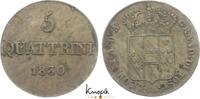 Italien-Toskana 5 Quattrini Leopold II. 1824-1848, 1849-1859. -