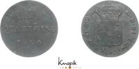 Italien-Toskana 1 Quattrino Leopold II. 1824-1848, 1849-1859. -