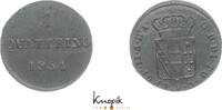 Italien-Toskana 1 Quattrino Leopold II. 1824-1848, 1849-1859. -