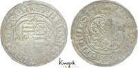 Mainz, Erzbistum Groschen nach Meißner Art Dietrich II. von Isenburg 1459-1462 und 1475-1482. -