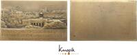 Haus Habsburg Einseitige Bronzeplakette Franz Joseph I. 1848-1916. -