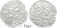 Hildesheim, Bistum 1/16 Taler (Doppelschilling) Ernst von Bayern 1573-1612. -