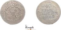Sachsen-Coburg-Saalfeld 1/48 Taler Ernst Friedrich 1764-1800. -