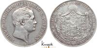 Brandenburg-Preußen Doppeltaler Friedrich Wilhelm IV. 1840-1861. -