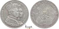 Brandenburg-Preußen Krönungstaler 1 Wilhelm I. 1861-1888. -