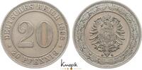 Kleinmünzen 20 Pfennig -