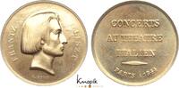 Medailleure Medaille König, Helmut. -