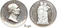 Medailleure Silbermedaille König, Helmut. -