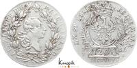Brandenburg-Ansbach 20 Kreuzer Christian Friedrich Karl Alexander 1757-1791. -
