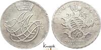 Sachsen-Weimar-Eisenach 1/6 Taler Anna Amalia 1758-1775. -