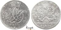 Sachsen-Weimar-Eisenach 1/6 Taler Anna Amalia 1758-1775. -