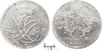 Sachsen-Weimar-Eisenach 1/6 Taler Anna Amalia 1758-1775. -