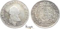 Sachsen-Albertinische Linie 1/6 Taler Friedrich August III. 1763-1806. -