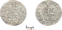 Schweiz-Chur, Bistum 2 Kreuzer (Halbbatzen) Ulrich VI. von Mont 1661-1692. -