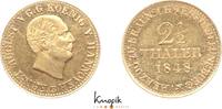 Braunschweig-Calenberg-Hannover, ab 1692 Kftm. Han 2 1/2 Taler Ernst August 1837-1851. -