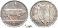 Irland 1 Shilling Irischer Freistaat 1922-1937. -