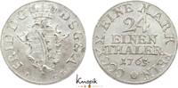 Sachsen-Gotha-Altenburg 1/24 Taler Friedrich III. 1732-1772. -