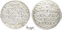 Württemberg 5 Kreuzer Eberhard Ludwig 1693-1733. -
