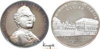 Medailleure Silbermedaille König, Helmut. -