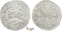 Schleswig-Holstein-Gottorp Doppelschilling (1/16 Taler) Johann Adolf 1590-1616. -