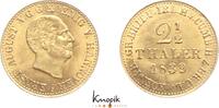 Braunschweig-Calenberg-Hannover, ab 1692 Kftm. Han 2 1/2 Taler Ernst August 1837-1851. -