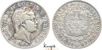 Brandenburg-Preußen 1/6 Taler Friedrich Wilhelm IV. 1840-1861. -