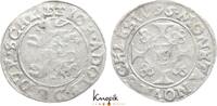 Schleswig-Holstein-Gottorp Doppelschilling (1/16 Taler) Johann Adolf 1590-1616. -