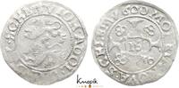 Schleswig-Holstein-Gottorp Doppelschilling (1/16 Taler) Johann Adolf 1590-1616. -