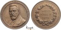 Erster Weltkrieg Bronzemedaille Bethmann-Hollweg, Theobald *1856 Hohenfinow, +1921 Hohenfinow. -