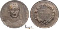 Erster Weltkrieg Bronzemedaille Kronprinz von Bayern, Rupprecht *1869 München; +1955 Starnberg. -