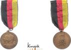 Brandenburg-Preußen Bronzemedaille Wilhelm II. 1888-1918. -