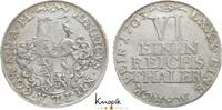 Reuss, jüngerer Linie zu Schleiz 1/6 Taler Heinrich XII. 1744-1784. -