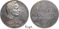 DDR Versilberte Bronzemedaille Sonstige -
