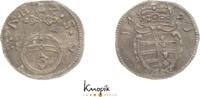 Sachsen-Coburg Dreier Albrecht III. 1680-1699. -