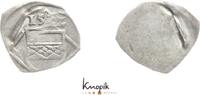 Haus Habsburg Einseitiger Pfennig Interregnum 1519-1522. Prägungen der Wiener Hausgenossen. -
