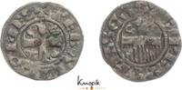 Frankreich-Provins et Sens Denar Thibaut II 1125-1152. -