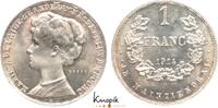 Luxemburg 1 Franc Marie Adelaide 1912-1919. -
