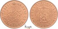 Niederlande-Niederländisch-Ostindien Cu 2 1/2 Cent Wilhelmina 1890-1948. -