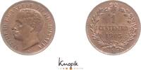 Italien-Königreich 1 Centesimo Vittorio Emanuele III. 1900-1946. -