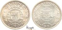 Guinea-Bissau 20 Escudos portugiesische Kolonie bis 1974. -