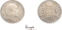 Indien-britisch 2 Annas Edward VII. 1901-1910. -