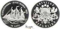 Lettland 10 Latu Republik seit 1991. -