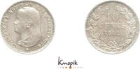 Niederlande-Königreich 10 Cent Wilhelmina I. 1890-1948. -
