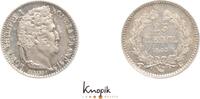 Frankreich 25 Centimes Louis Philippe I. 1830-1848. -