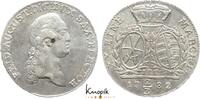 Sachsen-Albertinische Linie 2/3 Taler Friedrich August III. 1763-1806. -