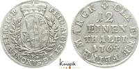 Sachsen-Albertinische Linie 1/12 Taler Friedrich August III. 1763-1806. -